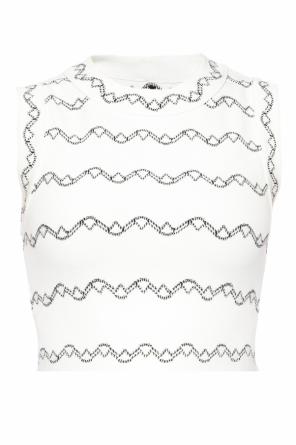 Embroidred top, zdjęcie 1 Embroidred top od Alaia